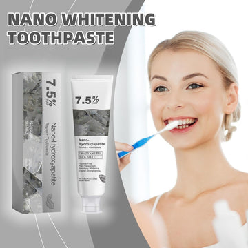 7.5% Nano Hydroxyapatite Fluoride Toothpaste for Teeth Whitening