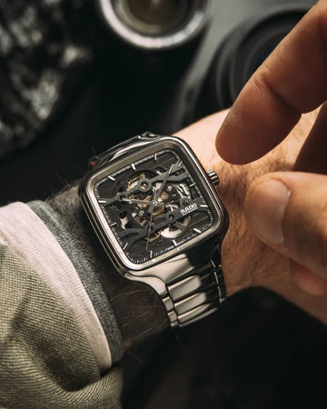 Rado True Square Swiss Automatic Watch