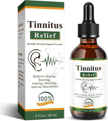 New Sale Tinnitus Relief Drops – 100% Herbal Formula | قطرات تخفيف طنين الأذن – تركيبة عشبية 100%