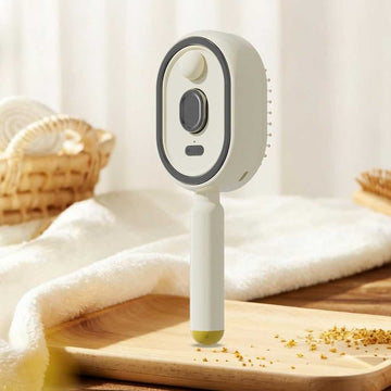 Steam Brush Rechargeable Detangling Tool with Oil